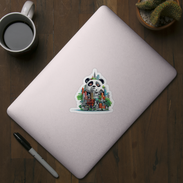 Giant Panda Animal Beauty Nature Wildlife Discovery by Cubebox